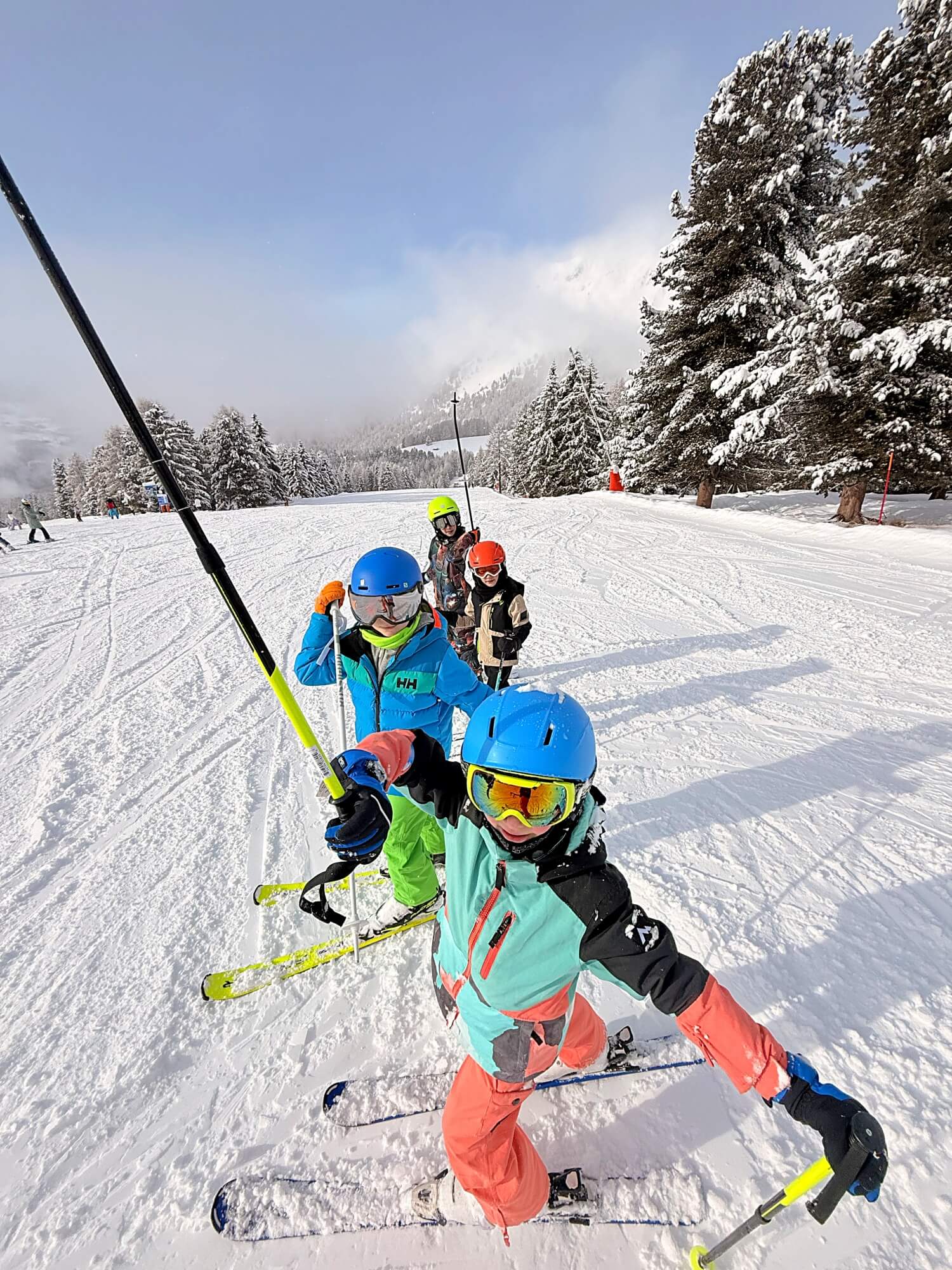 FAMILY WINTER CAMP - CIVETTA