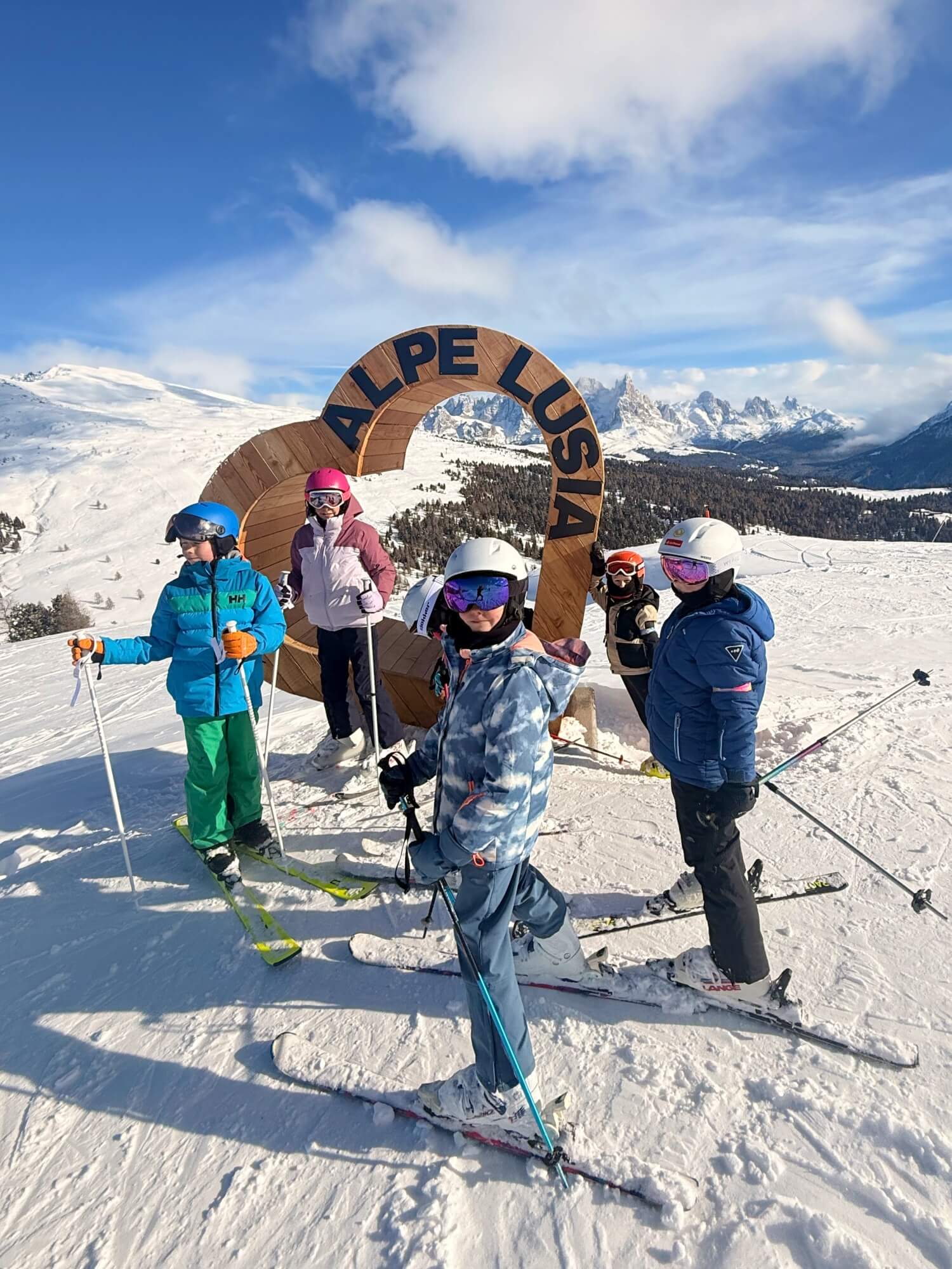 FAMILY WINTER CAMP – PINZOLO