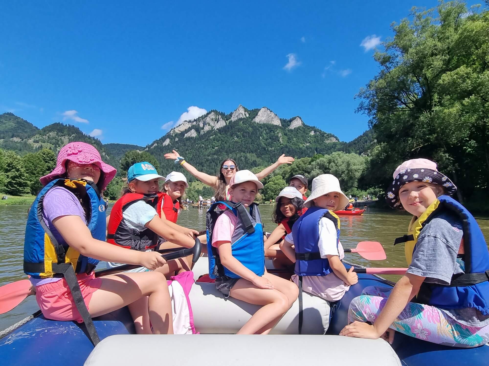 RAFTING I PARK LINOWY 