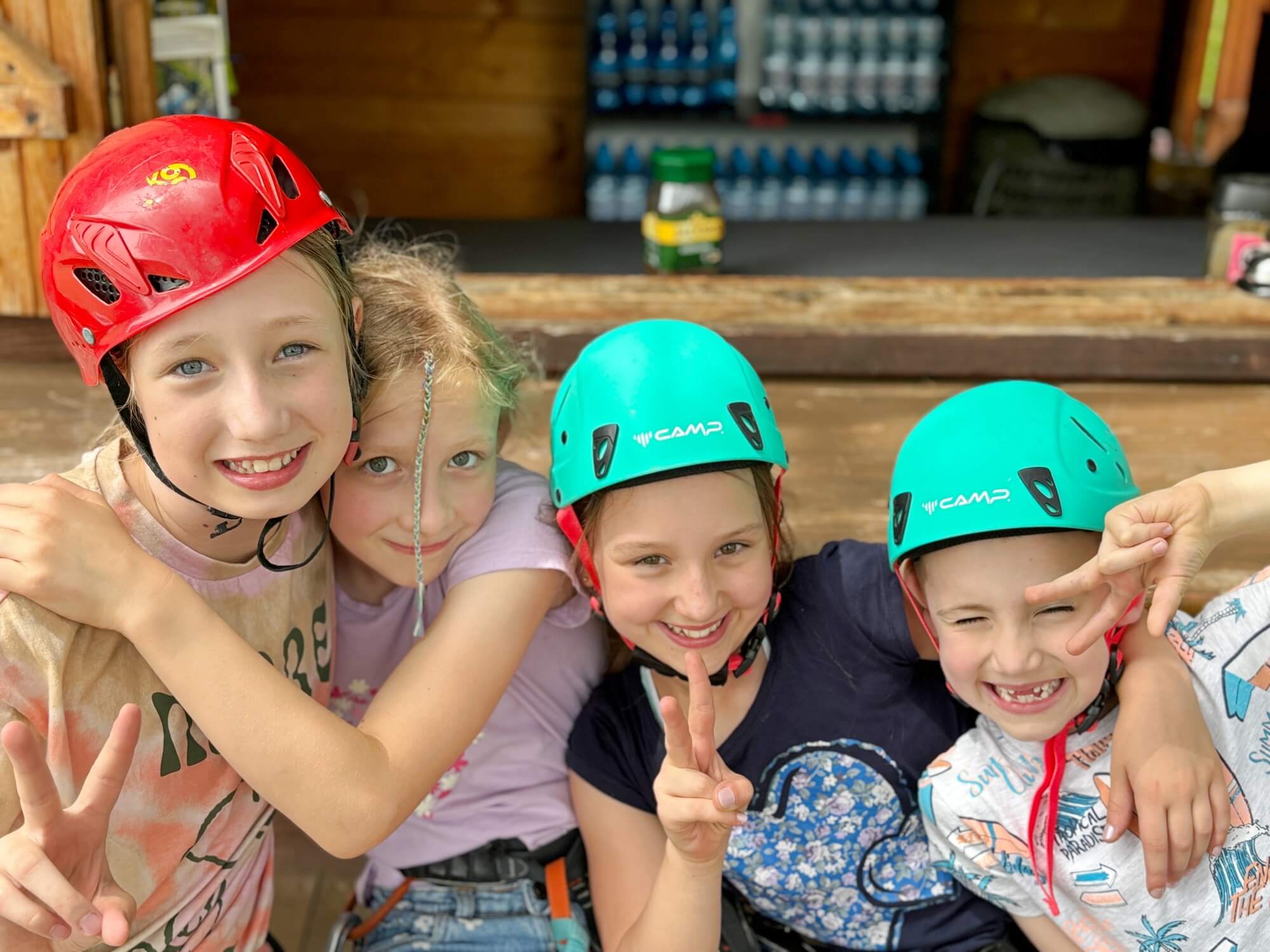 RAFTING I PARK LINOWY 