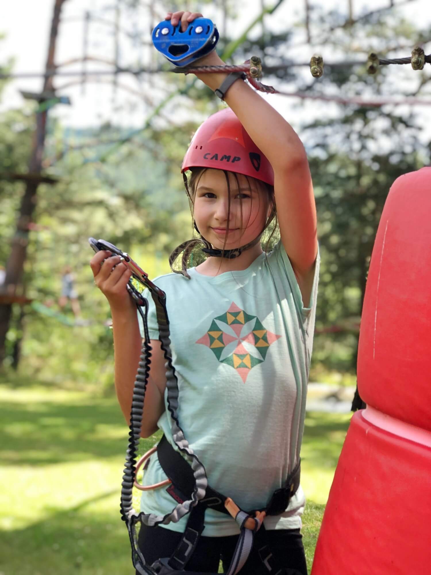 RAFTING I PARK LINOWY 