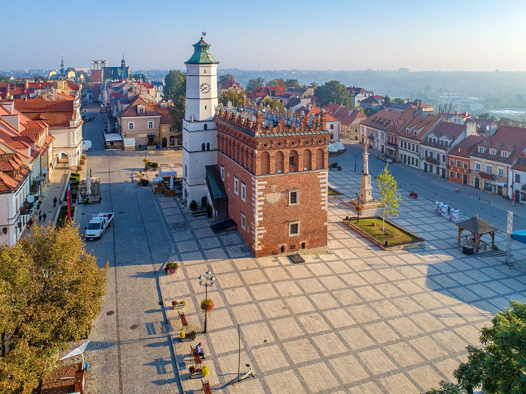 SANDOMIERZ - KAZIMIERZ DOLNY - LUBLIN