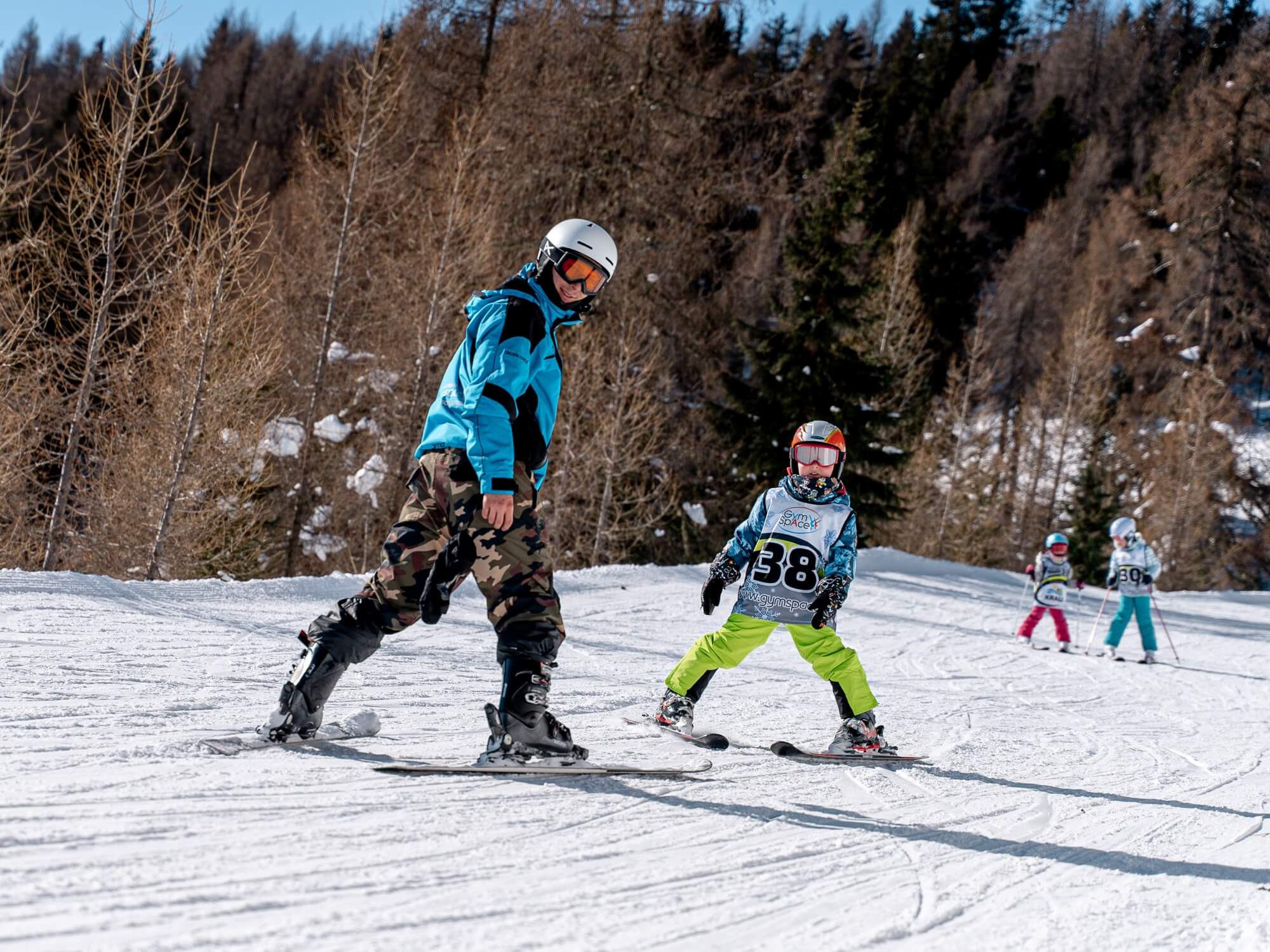 SZKOLENIE NARCIARSKIE - FERIE - RUSIN SKI
