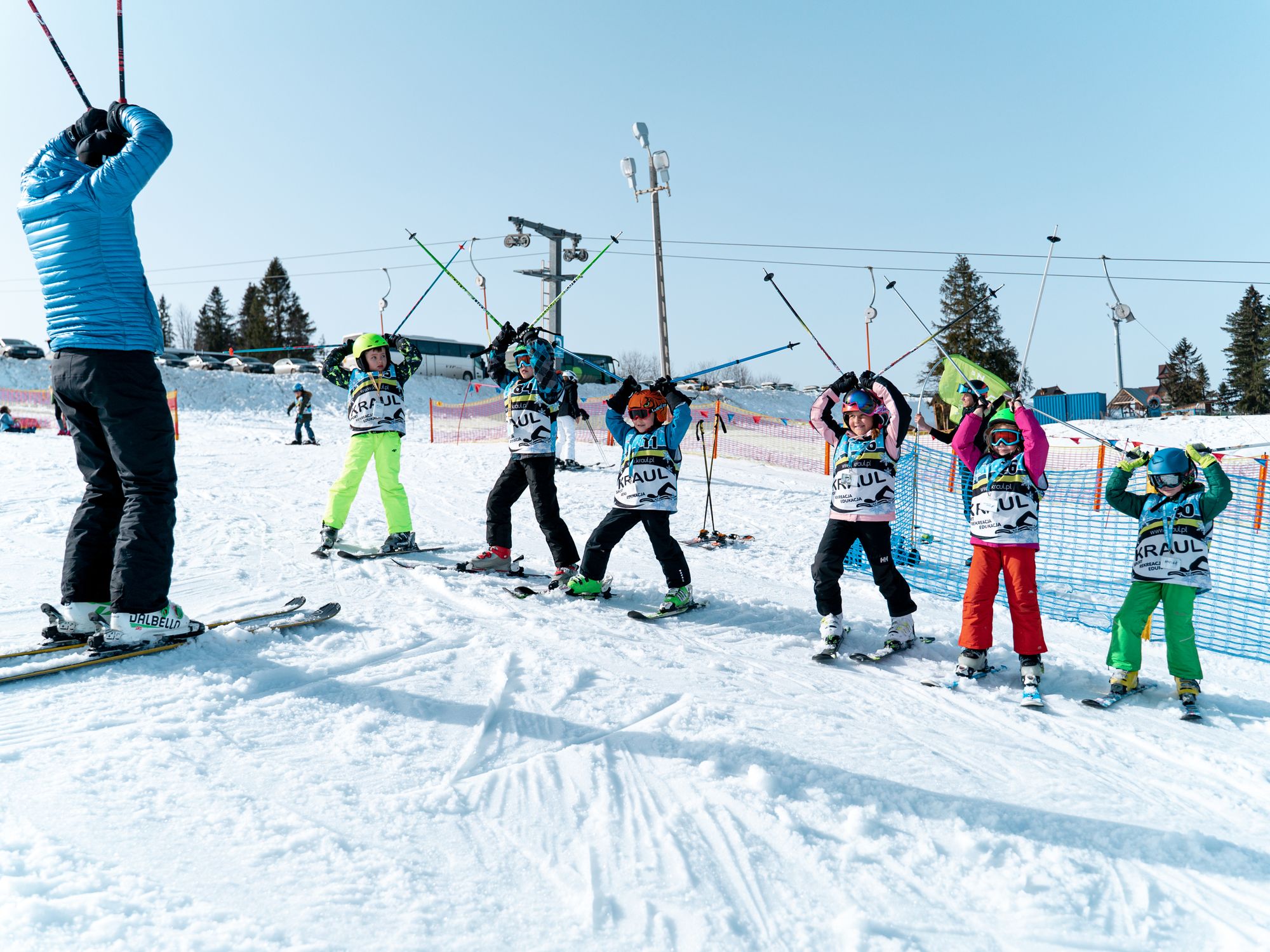 SZKOLENIE NARCIARSKIE - FERIE - RUSIN SKI