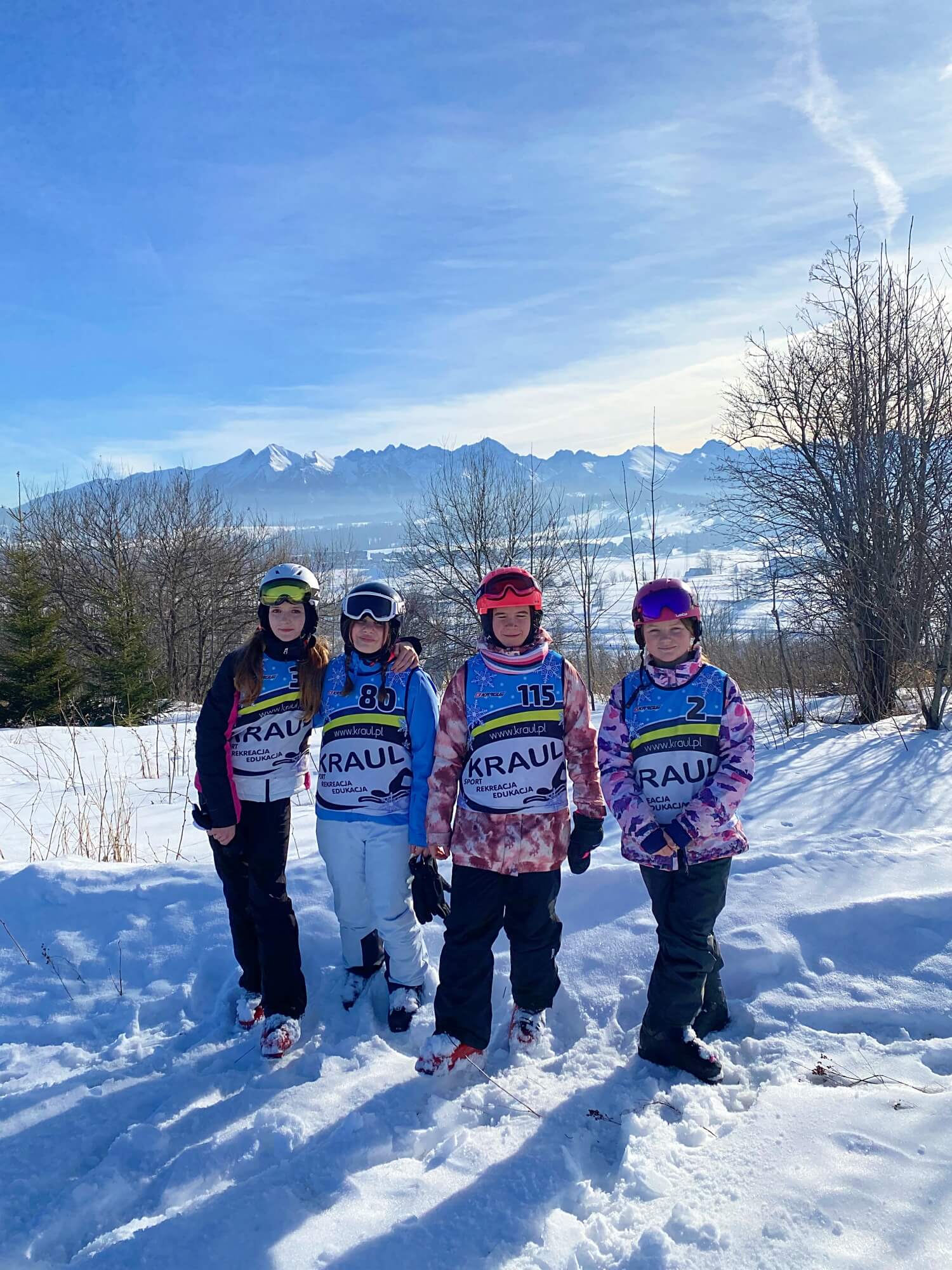 JUNIOR WINTER CAMP – SKALNITY