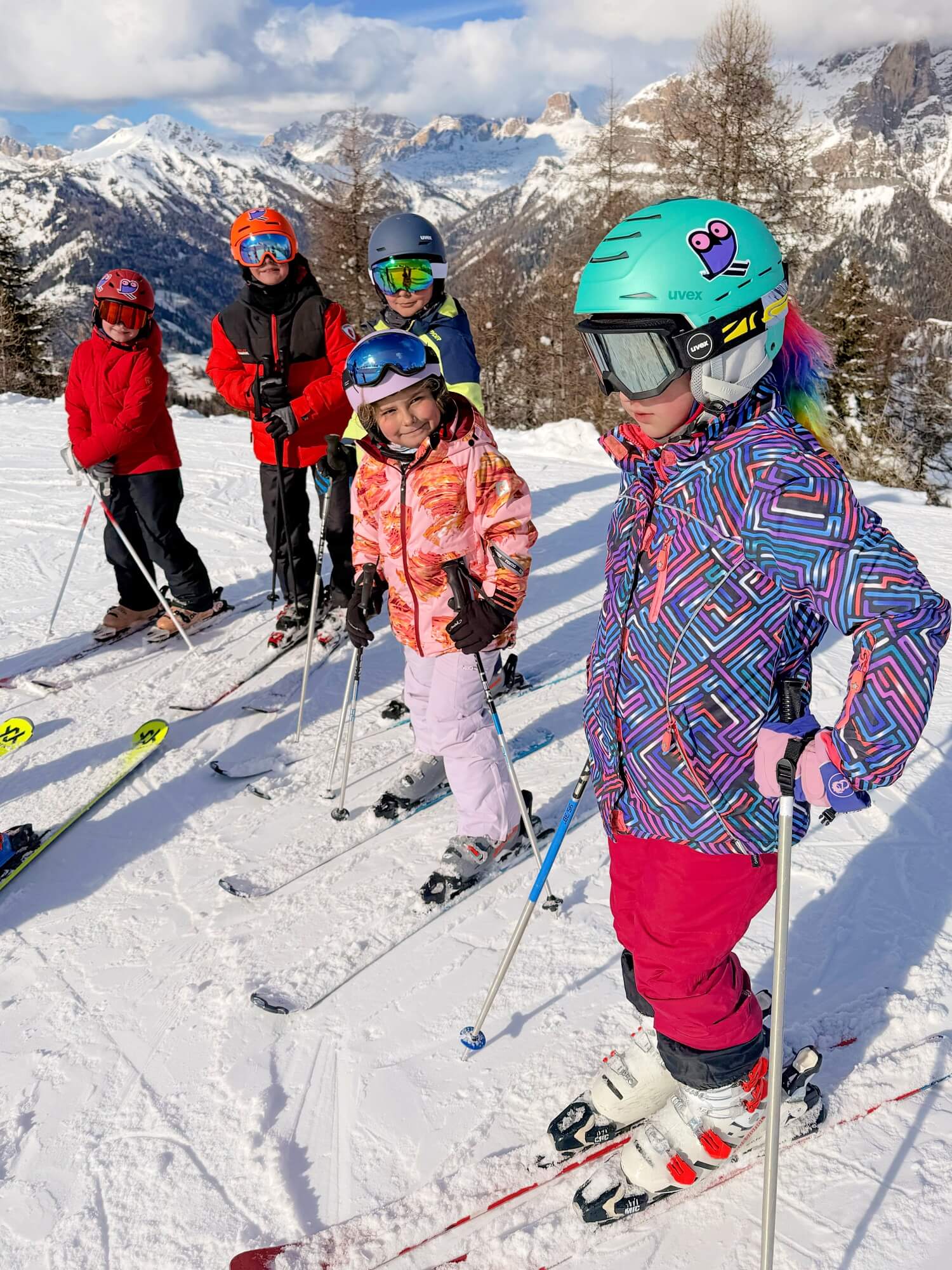 SZKOLENIE NARCIARSKIE - FERIE - PINZOLO